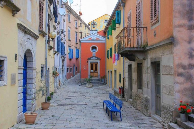 Apartman Gina Labin  Dış mekan fotoğraf