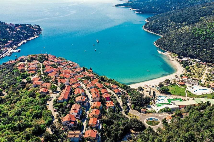 Apartman Gina Labin  Dış mekan fotoğraf