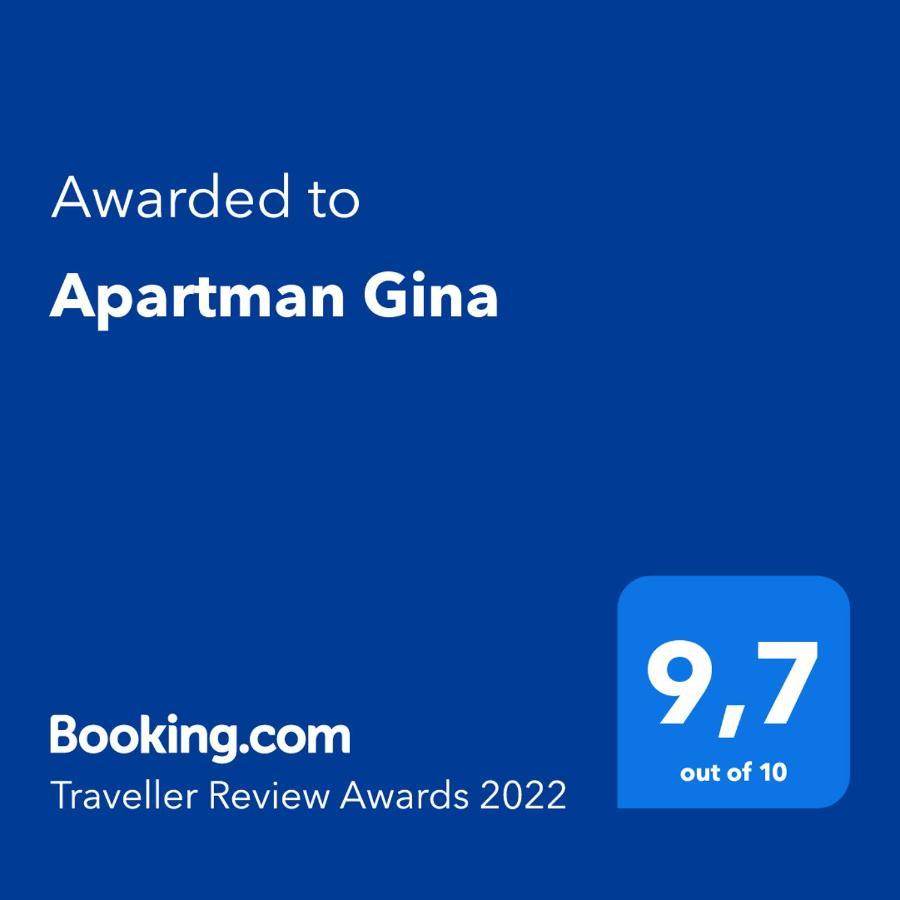 Apartman Gina Labin  Dış mekan fotoğraf