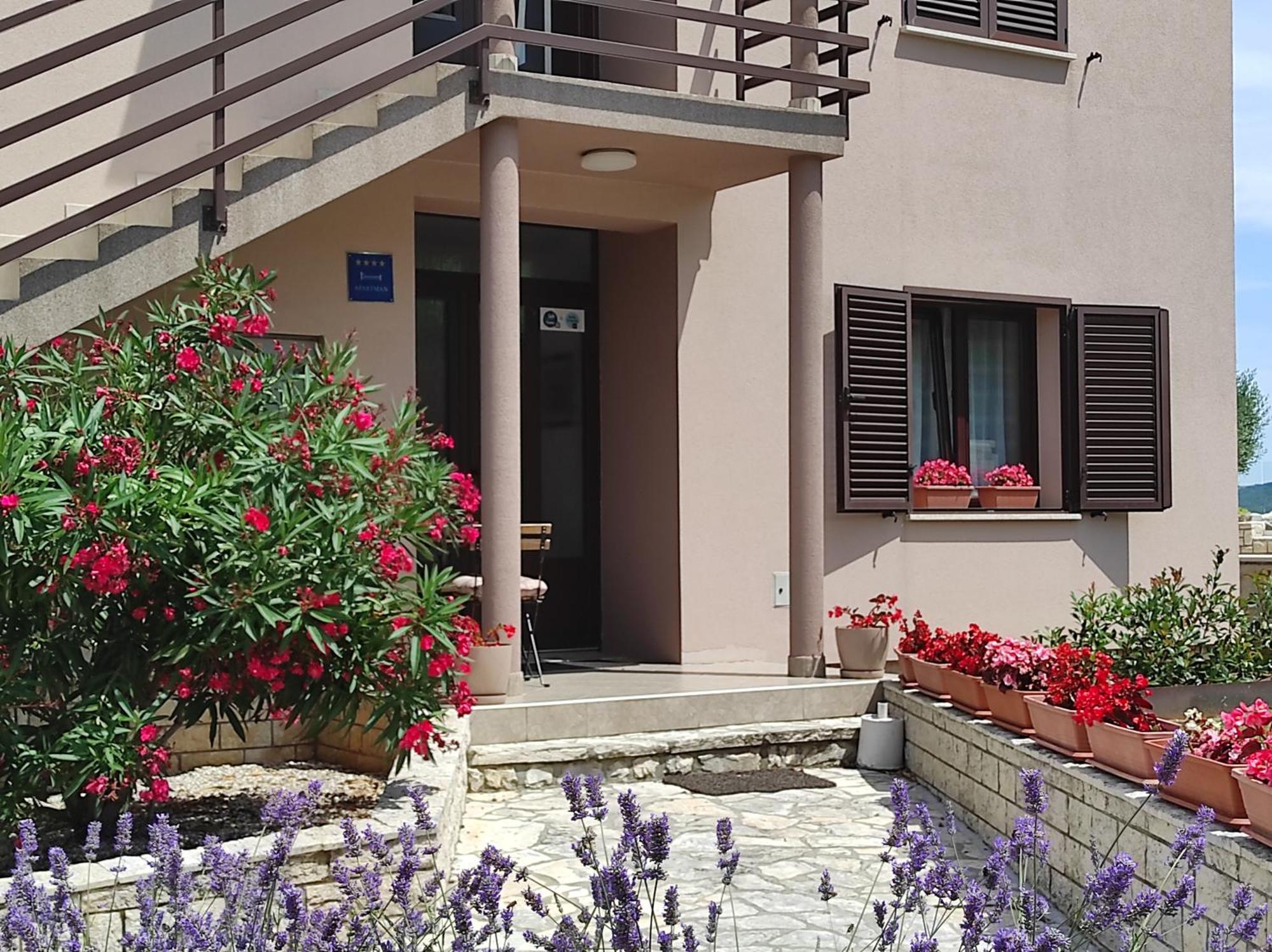 Apartman Gina Labin  Dış mekan fotoğraf