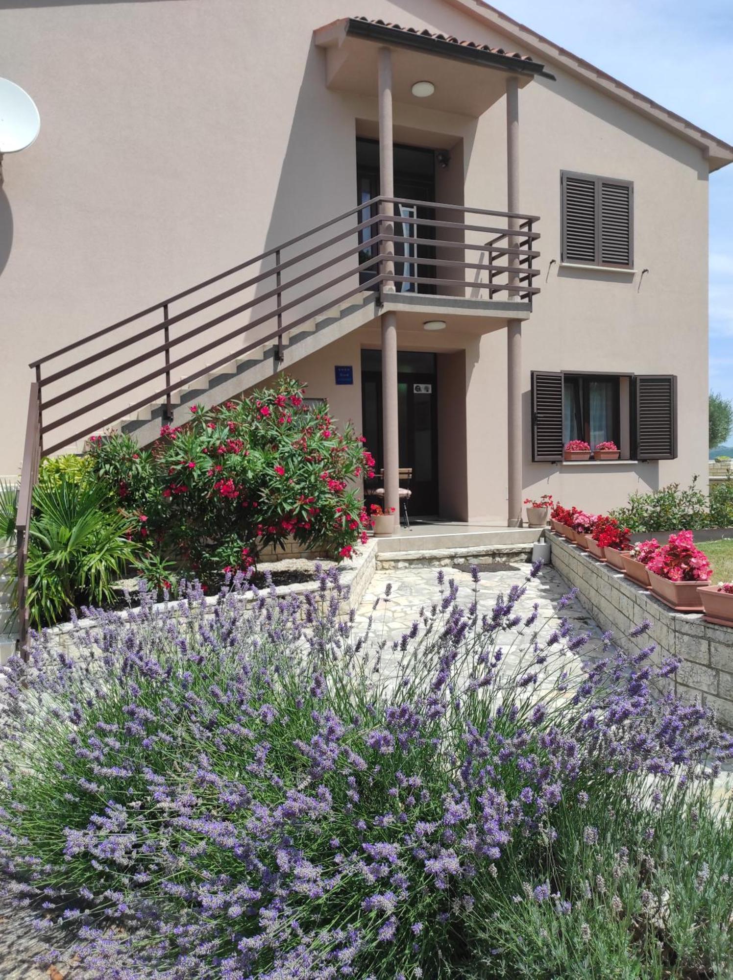 Apartman Gina Labin  Dış mekan fotoğraf